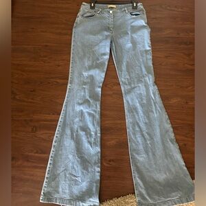 Michael Kors Collection Wide Leg Jeans Never Worn